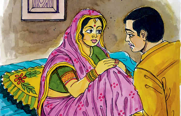પોરસ પટેલને ખ્યાલ આવી ગયો કે : દીકરો મખમલનો તકિયો નથી, એ તો ગાભાનું ગોદડું છે!