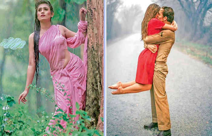 મૌસમ હૈ બારિશાના : ક્ષિતિજમાં અંબર ગગડયો, ઘન ગગન અષાઢી ઘોર ચડયો!