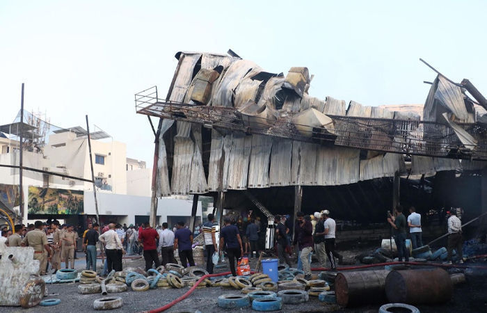 RMC meeting heats up as BJP dodges Rajkot fire tragedy questions from Opposition