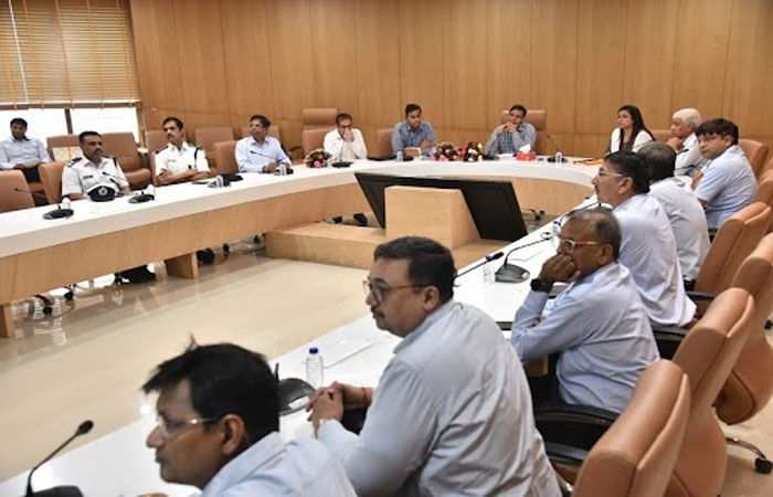 ચંદીગઢનાં કમિશનર સહિત ત્રણ સભ્યોની ટીમ સુરતની બે દિવસીય મુલાકાતે