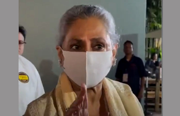 VIDEO: 'તારું મોઢું તોડી નાંખીશ', ફરી કેમેરા જોઈ ગુસ્સે ભરાયા જયા બચ્ચન