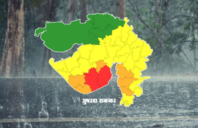 ગુજરાતમાં હજુ 6 દિવસ માવઠાની આગાહી, આજે અમરેલી-ભાવનગરમાં રેડ ઍલર્ટ