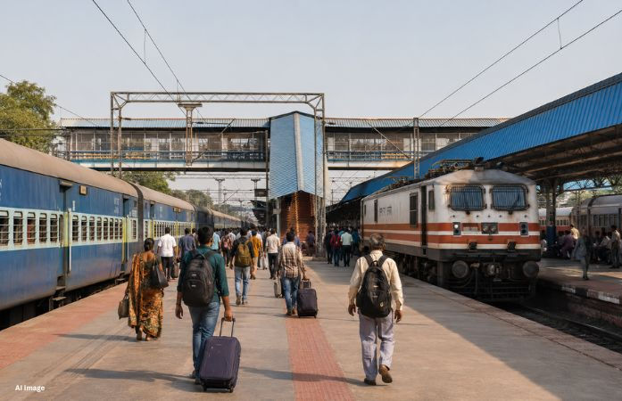 રેલવે વ્યવસ્થા અધૂરી? બુલેટ ટ્રેન તો આવશે, પણ અમદાવાદથી 10થી વધુ રાજ્યોમાં સીધી ટ્રેન નથી!