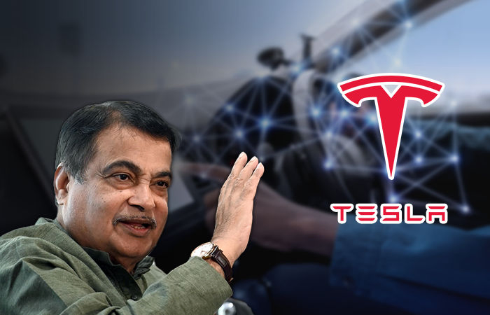 Nitin Gadkari closes door for driverless cars in India; Complications for Tesla