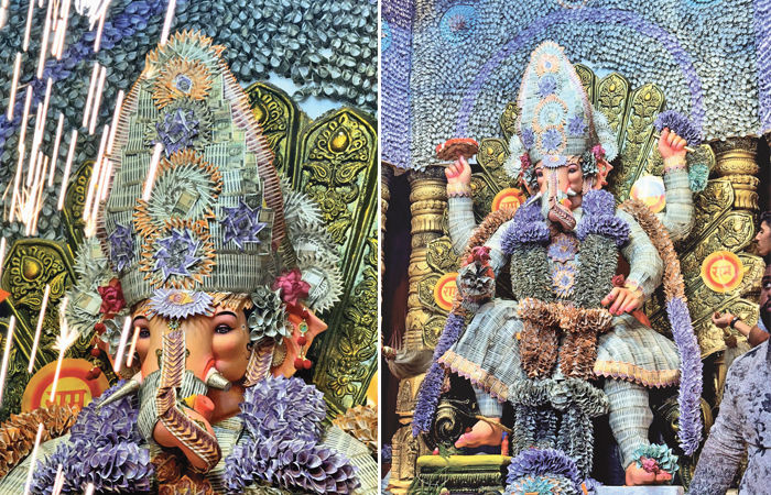 'ઉદયપુર ચા રાજા'નો રૂ. 1.51 કરોડની નોટોથી દંગ કરતો શ્રૃંગાર