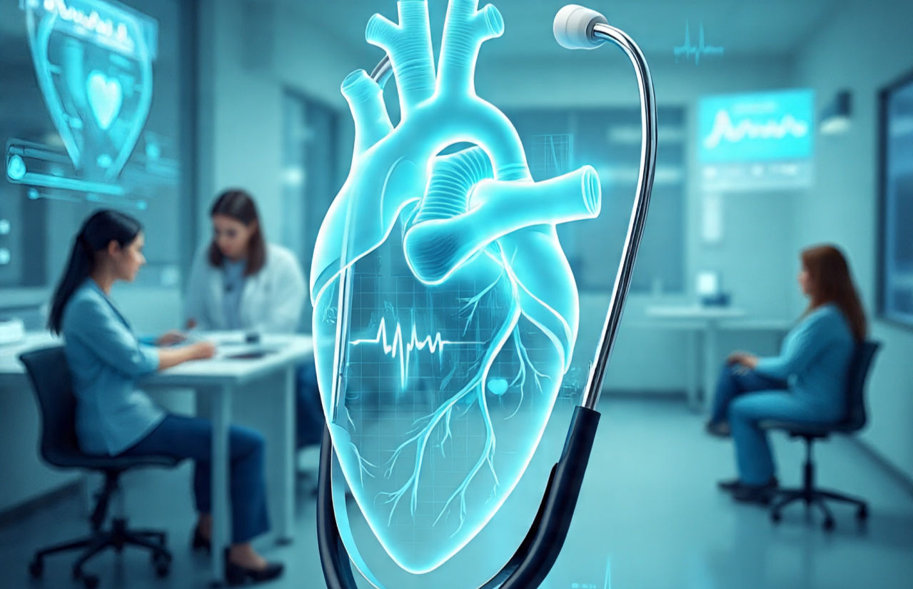 AI-enabled stethoscope trial aims to transform heart disease detection in primary care