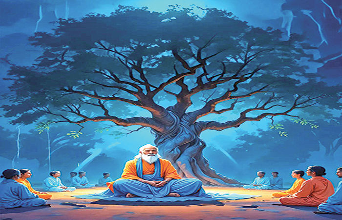 ''સદ્ગુરુની કૃપાથી લોક પરલોક બન્ને સુધરે''                       .