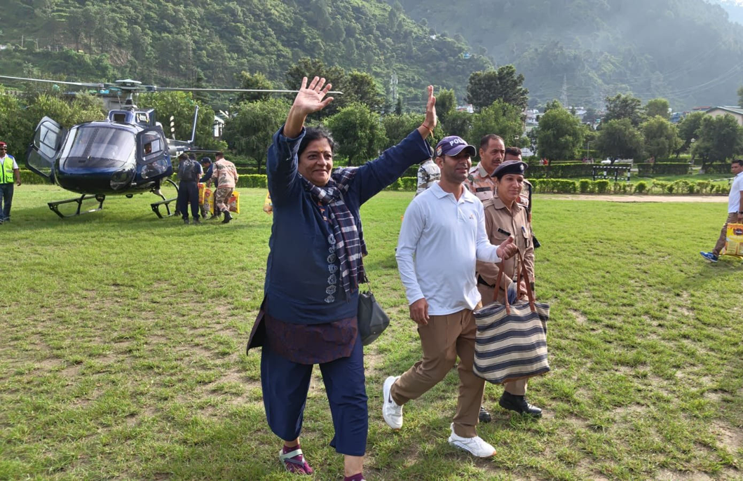 U’khand cloudburst: 10 Gujarat pilgrims rescued by army, reunited with families