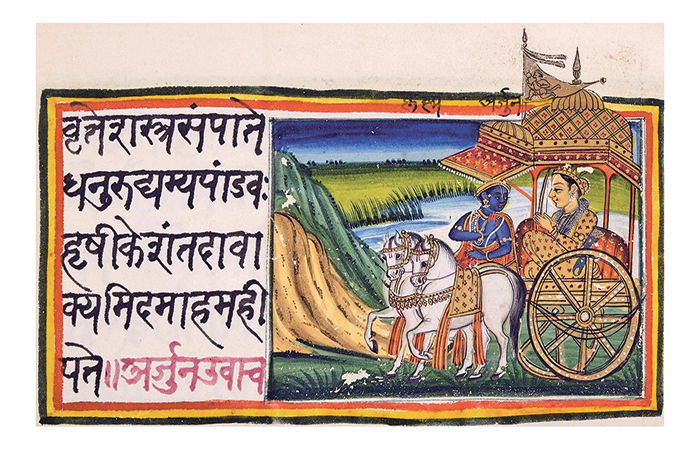 ઉપનિષદ છે ગાય અને ગીતા છે એનું અમૃત સમું દૂધ!