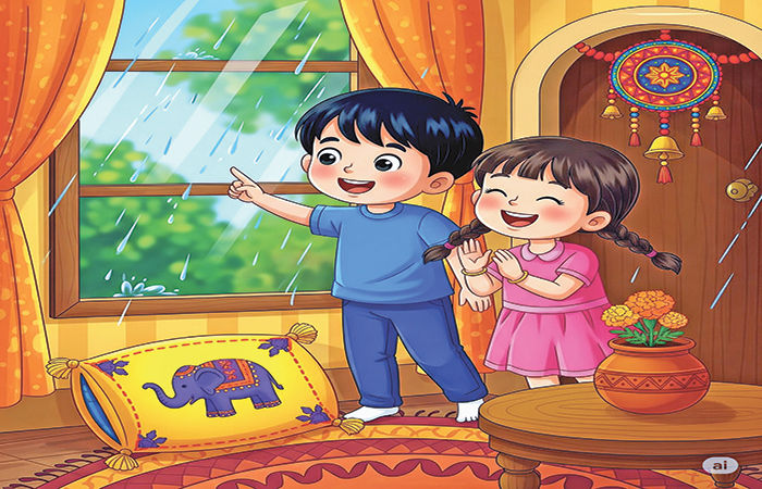 The Rainy Day Race