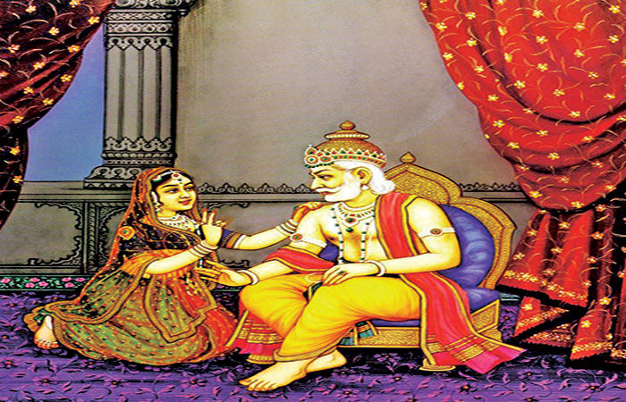 માતા કૈકેયી ઇરાનના કૈ વંશના પુત્રી હતાં !!!