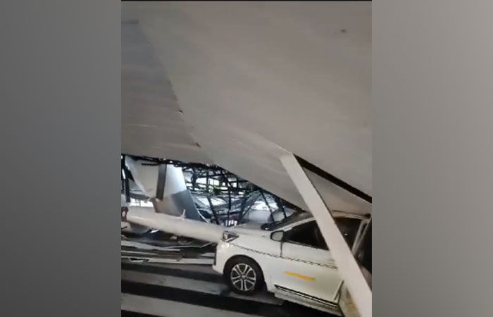 Delhi airport canopy collapse: One dead, several injured