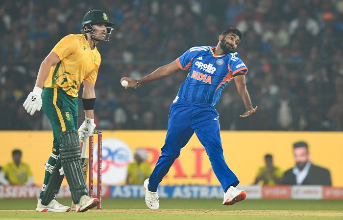 IND vs SA :  બુમરાહે ઝડપેલી 100મી T20 વિકેટ વિવાદમાં, અમ્પાયરના નિર્ણય સામે હોબાળો