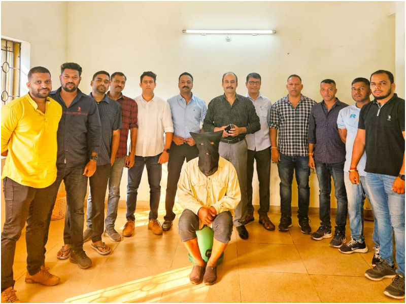 Goa: Nigerian national held with drugs valued at ₹74 lakh