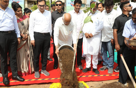 Ahmedabad targets plantation of 50 lakh trees as Gujarat CM launches expanded urban green, air quality drive