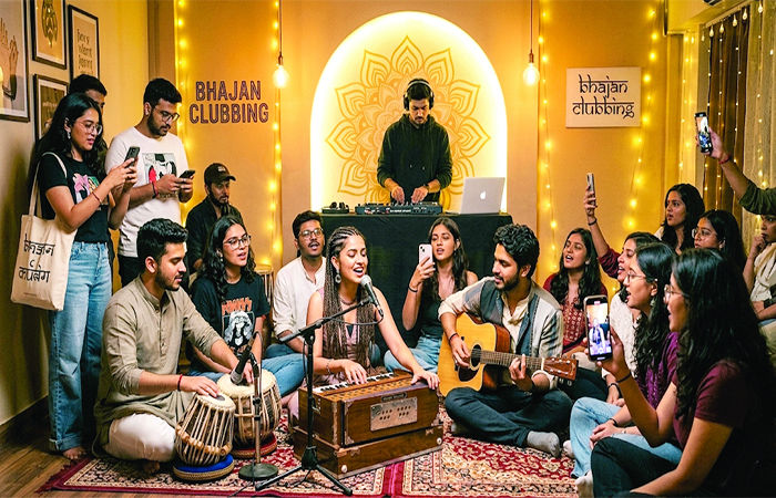 ભજન ક્લબિંગ : ઈ-જનરેશન દ્વારા ઈશ્વરની ઈ-આરાધના