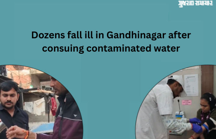 Dozen fall ill in Gandhinagar after consuming contaminated water