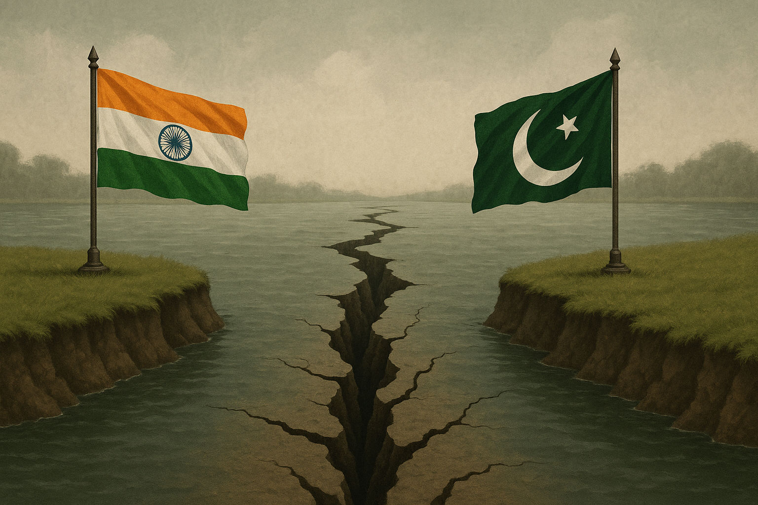 India suspends Indus Water Treaty with Pakistan, imposes sweeping diplomatic, travel sanctions | Gujarat Samachar