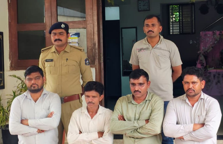 Four arrested for assault on contractor in South Bopal