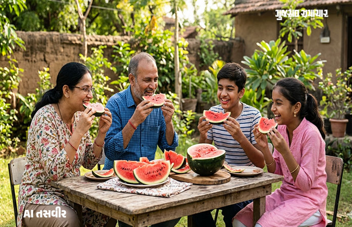 મુંબઈ: બિરયાની ખાધા બાદ રાતે તરબૂચ ખાધું, એક જ પરિવારના ચારના મોત, રહસ્ય ઘેરાયું