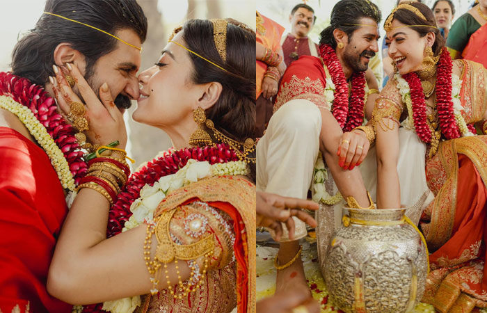 PHOTOS: રશ્મિકા મંદાના અને વિજય દેવરકોંડાના 'શાહી લગ્ન' સંપન્ન! બંનેએ શેર કરી વેડિંગની પહેલી તસવીર