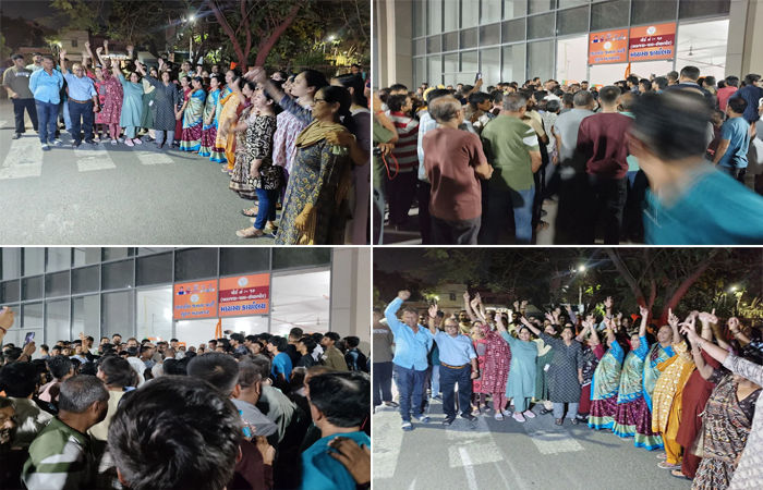 સુરતમાં ભાજપના ગઢમાં જ જનતાની મતદાનથી દુર રહેવાની ચીમકી  : અડાજણનો કોઈ ઉમેદવાર ન હોવાથી સ્થાનિકોમાં આક્રોશ