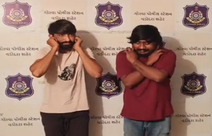 વડોદરા કોર્પોરેશનની ડોર ટુ ડોર કચરાની ગાડી કબજે કરી ડ્રાઇવરને ફટકારનાર ભાવનગરના બે હુમલાખોર પકડાયા