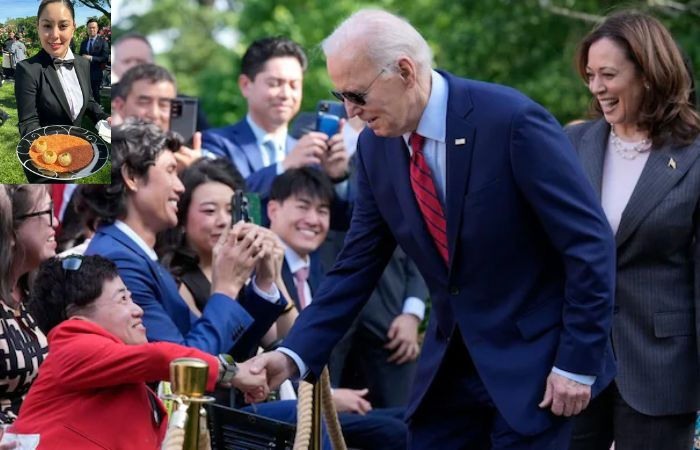 ‘Saare jahan se achcha’ with panipuri at White House