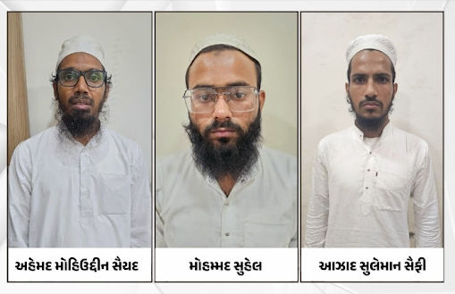 ગુજરાતમાંથી પકડાયેલા આતંકીઓના ટાર્ગેટમાં દિલ્હીનું આઝાદ મેદાન પણ હતું, પૂછપરછમાં ખુલાસો
