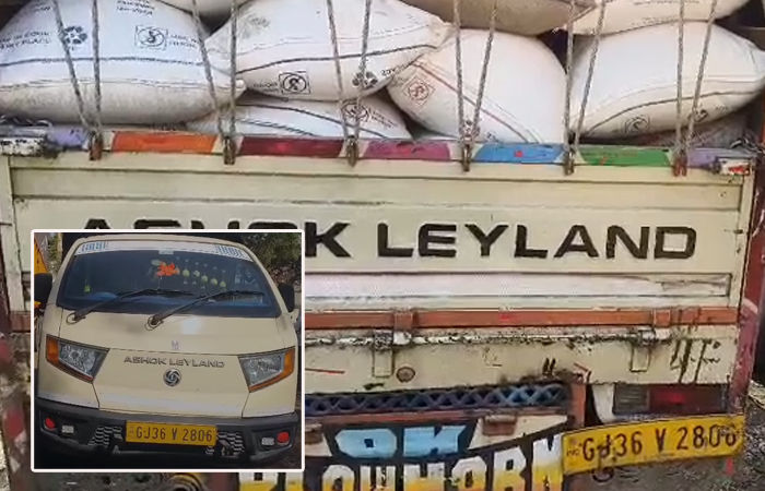 પંચમહાલમાં સરકારી અનાજ કૌભાંડનો પર્દાફાશ: ચોખા ભરેલો ટેમ્પો ઝડપાયો, અનાજ માફીયાઓમાં ફફડાટ