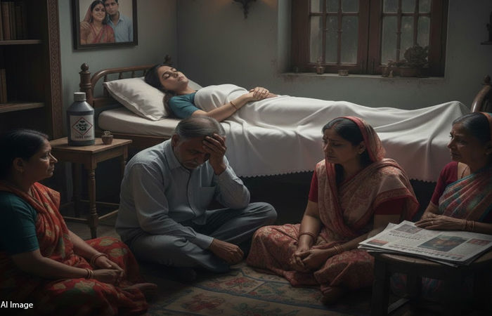 વડોદરા: મોટાભાઈના ઠપકાથી લાગી આવતા બહેને ઝેરી દવા ગટગટાવતા મોત