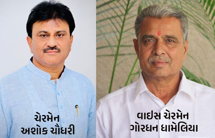 GCMMFને મળ્યા નવા ચેરમેન: અશોક ચૌધરી આગામી અઢી વર્ષ માટે સુકાન સંભાળશે