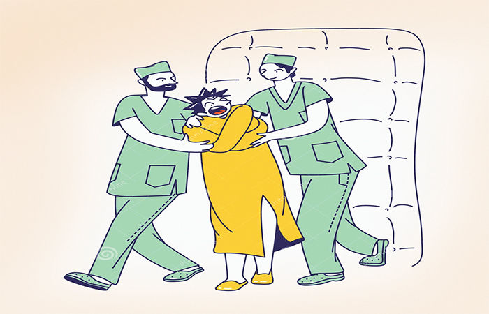 ગાંડાનાં ન વસે ગામ, ડાહ્યા ન આવે કામ                   .