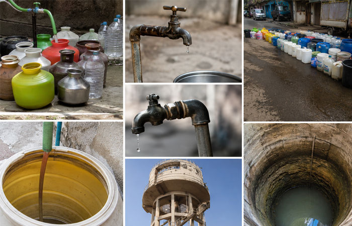 શહેરમાં ચારેતરફ પાણીનો કકળાટ, નાગરિકોમાં નારાજગી ચરમસીમાએ