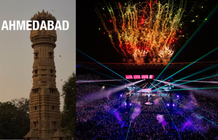 Viva La Ahmedabad: Coldplay shares glimpses of city’s beauty