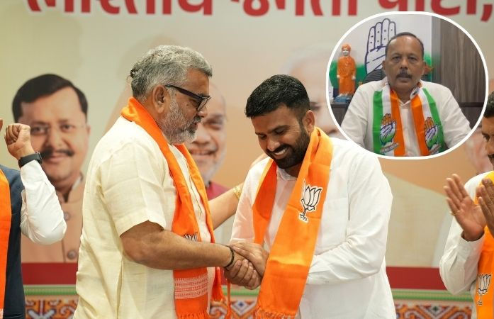 'નાની દુકાન છોડી મોટી કંપનીમાં જોડાયા', રાજુ કરપડાના ભાજપ પ્રવેશ પર કોંગ્રેસના આકરા પ્રહાર