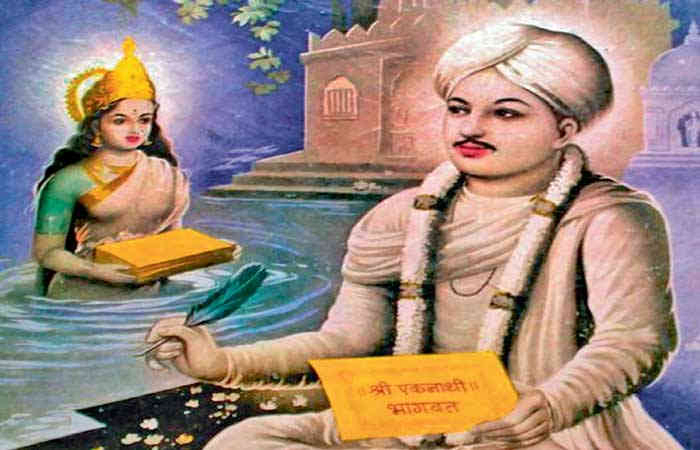 પ્રાણીમાત્રમાં પરમાત્માના દર્શન કરનારા કરુણાથી ભરેલા સંત એકનાથજી