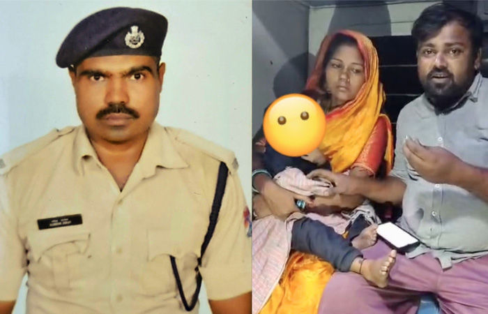 ગોધરા ખાતે RPF કોન્સ્ટેબલની બહાદુરી : પોતાના જીવની પરવા કર્યા વિના 3 વર્ષના બાળકનો જીવ બચાવ્યો