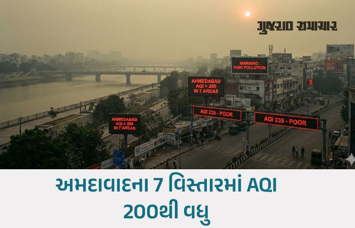 પ્રદૂષણની ગંભીર અસર : 40 વર્ષની ઉંમરે ફેફસાં નબળા થયા! શ્વાસ સંબંધિત બીમારી 30% વધી