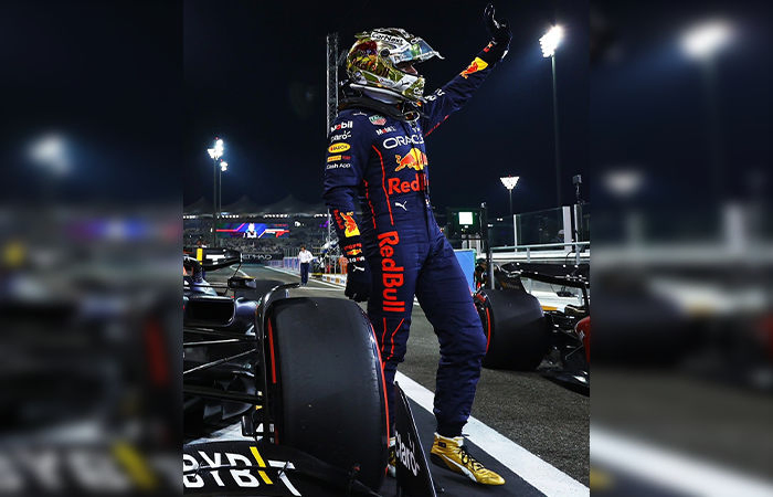 Verstappen edges out teammate Perez to claim pole position in Japanese GP