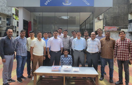 Hybrid ganja worth ₹17.39 lakh seized in surat, one arrested