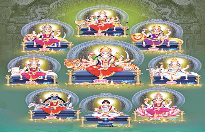 આસુરી શક્તિ ઉપર દૈવી શક્તિનો વિજય-નવરાત્રિ- દશેરા