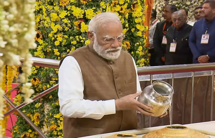 સોમનાથ ભારતની પ્રેરણા,તીર્થોના વિકાસથી દેશની આર્થિક પ્રગતિ થઈ છે-વડાપ્રધાન મોદી