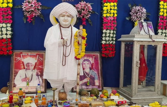 વીરપુરના સંત જલારામ બાપાની 226મી જન્મ જયંતિ માટે સુરતના મંદિરોમાં તડામાર તૈયારી