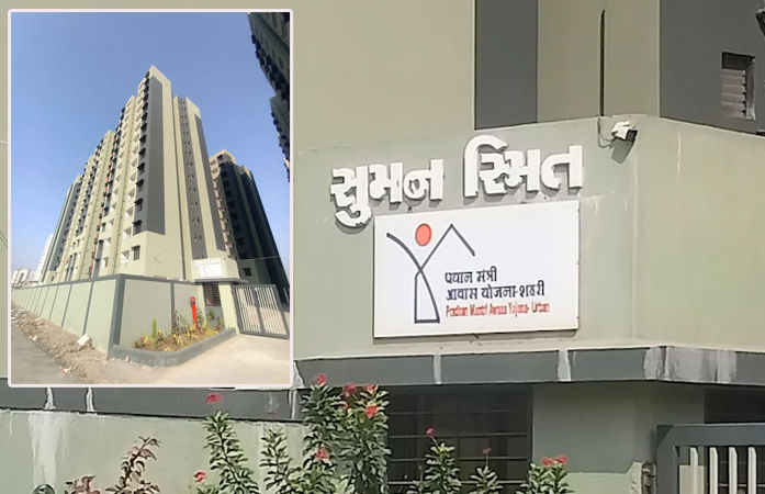 સુરતના અલથાણમાં હૃદયદ્રાવક ઘટના: માતાએ માસૂમ પુત્ર સાથે 14મા માળેથી પડતું મૂક્યું, બંનેના કરૂણ મોત