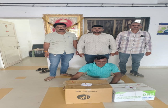 લીંબડીના ધલવાણા ગામેથી બોગસ ડોક્ટર ઝડપાયો