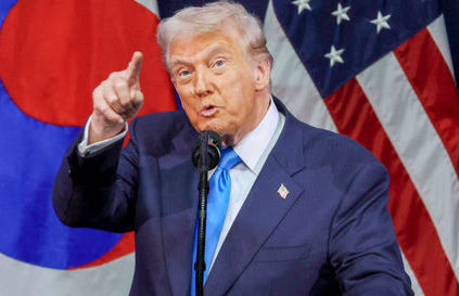 Trump declares Venezuela airspace closed after threatening land action