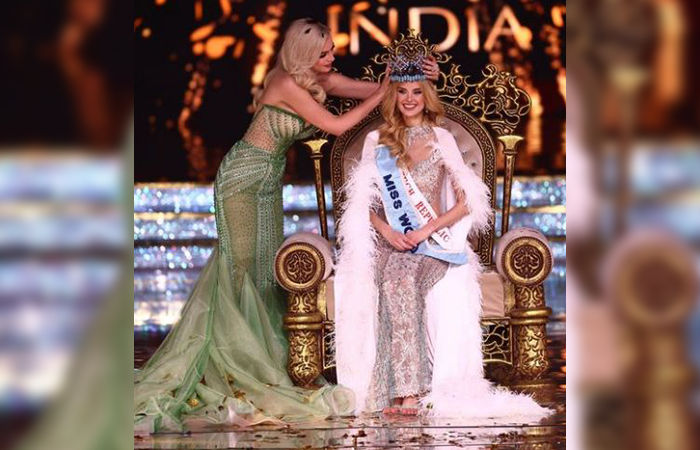 Czech Krystyna Pyszkova crowned Miss World; Sini Shetty makes it to Top 8