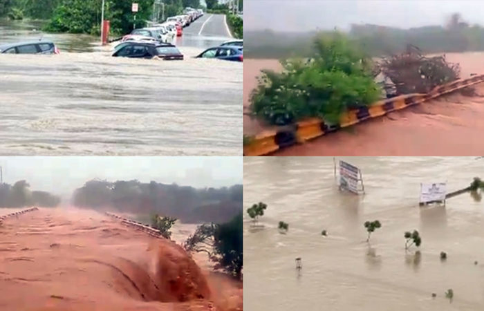 Vadodara flood: 5,000 evacuated as Vishwamitri River flows 12ft above danger mark