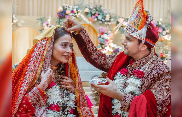 પ્રેમને ધર્મ ના નડે! જાણીતી ટીવી એક્ટ્રેસ સારા ખાને હિન્દુ રીતિ રિવાજથી જુઓ કોની સાથે કર્યા લગ્ન